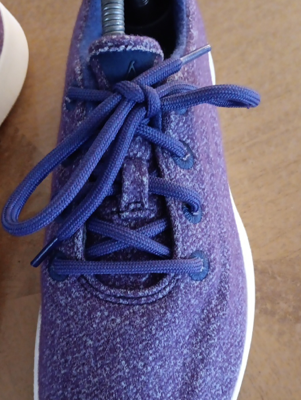 Allbirds Wool Runner Comfort Athletic Shoes - Picture 11 of 16